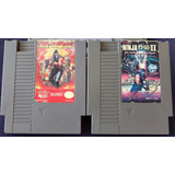 Ninja Gaiden 1 Y 2 Para Nintendo Nes