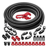 Kit De Línea De Combustible Brifitor 6an 16ft Ptfe,