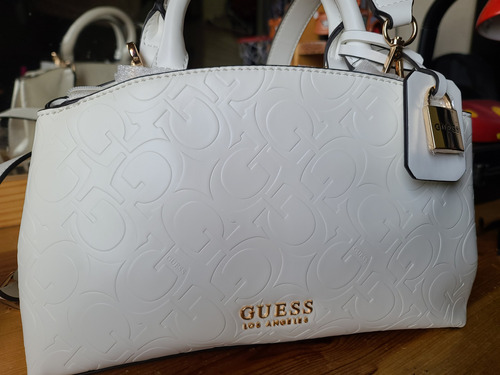 Bolsa Guess Original Blanca 