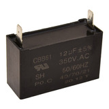 Capacitor 12 Uf Grupo Electrogeno Lusqtoff G 950 Original