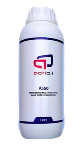 Actioil A550 Tratamento Para Diesel 1 Litro