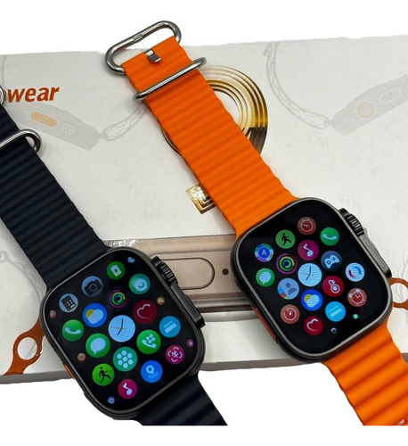 Smartwatch Iwo I Série 9 49mm - Microwear