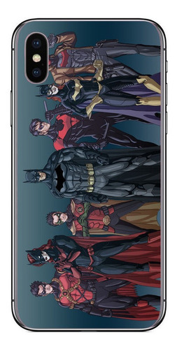 Funda Para Huawei  Todos Los Modelos Acrigel Batman 19
