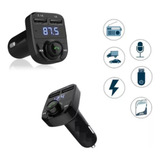 Transmisor Fm Para Coche, Usb + Bluetooth 5.0 Mp3 