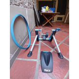 Rodillo De Entrenamiento Tacx Blue Twist+ Soporte + Cubierta