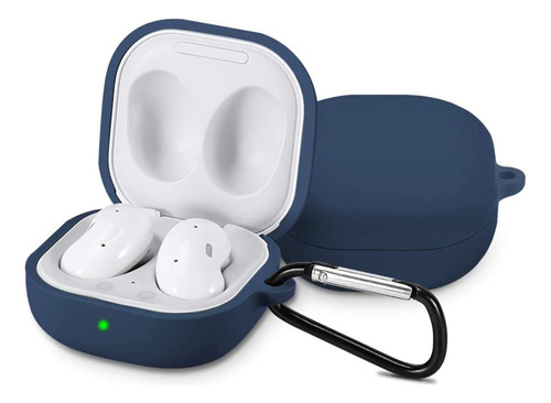 Carcasa De Silicona P/samsung Galaxy Buds2 / Buds Live/ Pro