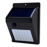 Aplique Solar 30 Led, Mas Led Q Otros Modelos,ip65 Exterior