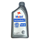 Aceite Mobil 5w20 Super Sintético 100% 946 Ml