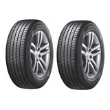 Paquete De 2 Llantas 185/60r15 Hankook Kinergy H735 84t