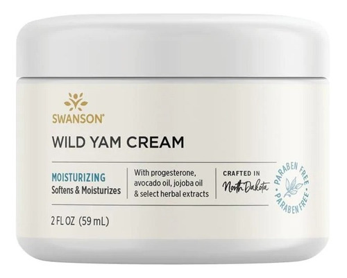 Crema De Ñame Salvaje - Wild Yam Cream (59 Ml)