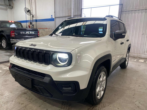 Jeep Renegade 2024 1.8 Sport At Oportunidad Mayo Stock Ya Le