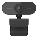 Webcam Full Hd 1080p Usb Computador Com Microfone Câmera
