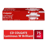 Crema Dental Colgate Luminous White X3 - mL a $184