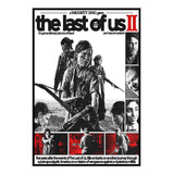 Cuadro Premium Poster 33x48cm The Last Of Us Sobrevivientes