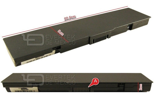 Bateria Toshiba Satellite A200 A205 A210 A215 A300 Series