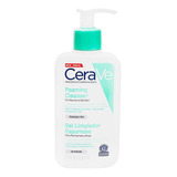 Limpiador Corporal En Gel Cerave Espumoso Sin Fragancia Piel Normal A Grasa 236ml