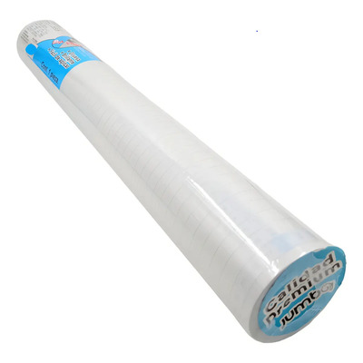 Papel Contac Jumbo Transparente 45cm X 20m Autoadherible Brillante | MercadoLibre