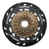 Catraca Rosca Roda Livre Shimano Tz500 14/34 7v Megarange