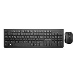 Kit Teclado + Mouse Sem Fio Multimídia Tc212