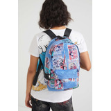 Mochila Plegable Desigual Nueva Mickey