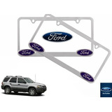 Par Porta Placas Ford Escape 2.0 2000 A 2006 Original