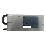 Fonte Servidor Hp 619671-401 639173-001 Dl380 Gen8 Dc 48v