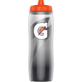 Botella Gatorade Insulated Squeeze Bottle 30 Oz Color Gris