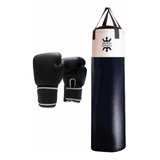 Kit Boxeo (par De Guantes 12/14 + Bolsa 1.30mts) Mma Kickbox