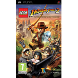  Lego Indiana Jones 2: The Adventure Continues - Psp