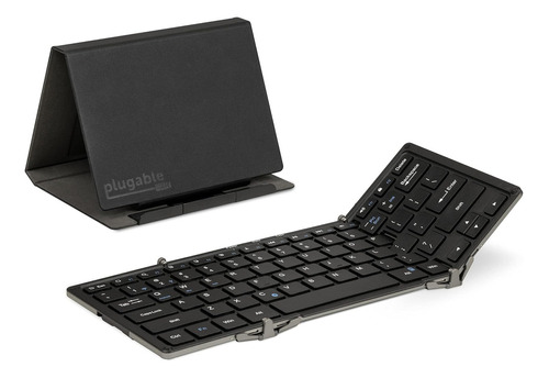 Teclado Plegable, Multidispositivo Inalámbrico/negro