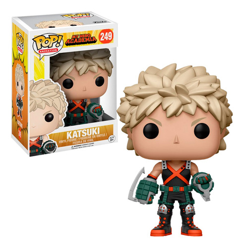 Funko Pop Katsuki Bakugo #249 Original My Hero Academia