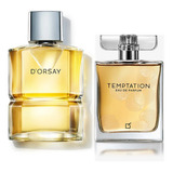 Locion Dorsay Y Locion Temptation - mL a $1400