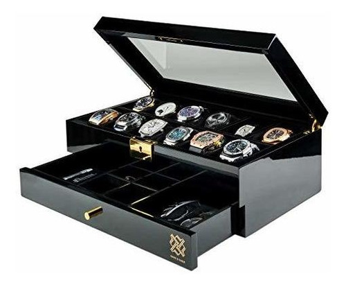 Organizador De Relojes  With Jewelry And Accessories