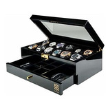 Organizador De Relojes  With Jewelry And Accessories