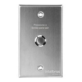 Botoeira Intelbras Inox De Embutir 4x2 N.a Bt 5000 In