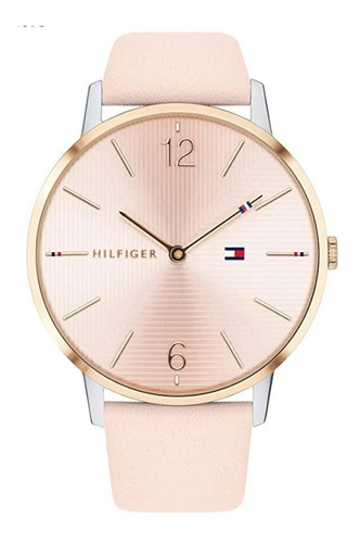 Reloj Tommy Hilfiger Mujer 1781973 Dorado Rosa Cuero