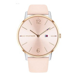 Reloj Tommy Hilfiger Mujer 1781973 Dorado Rosa Cuero