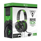 Headset Xbox One Turtle Beach Ear Force Recon 50x Negro