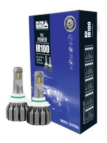 Kit Cree Led Canbus No Da Error Alta Gama H1 H7 H11