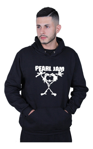 Moletom Agasalho Pearl Jam Banda Qualidade Promoção