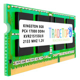Memoria Ram Valueram Mac Y Pc 8gb 1 Kingston Kvr21s15s8/8