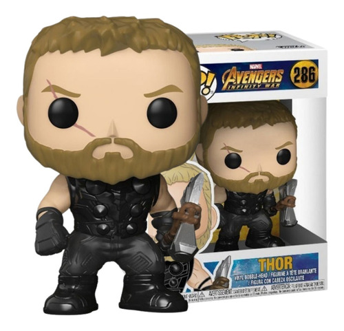 Funko Pop Marvel Avengers Infinity War Original - #286 Thor