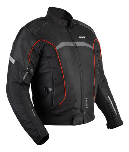 Jaqueta New Texx Strike V2 Masculino Motoqueiro + Brinde @#