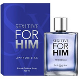 Perfume Hombre For Him Sexitive 100ml Fragancia