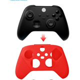 Case Xbox Series S X Capas De Controle 1 Par Grips Analogico