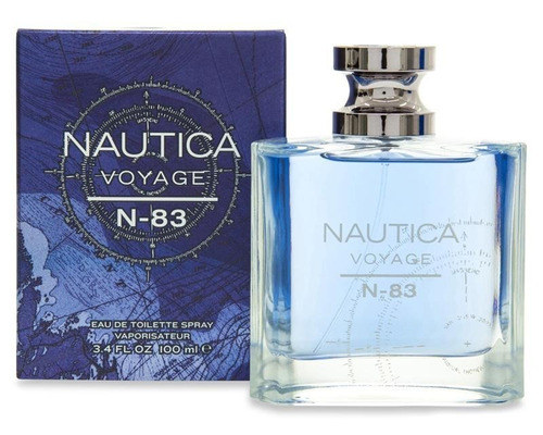 Perfume Nautica Voyage N-83 100ml Caballero Original