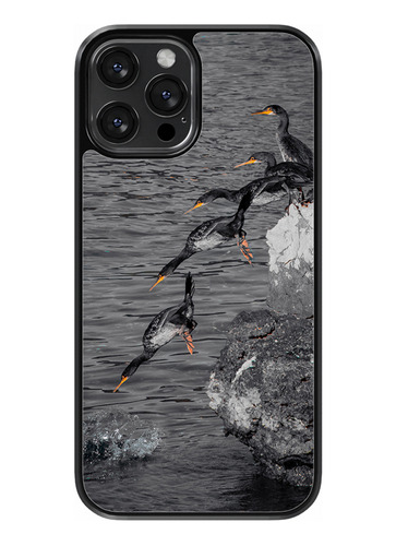 Funda Diseño Para Huawei Flamengos Rosas #2