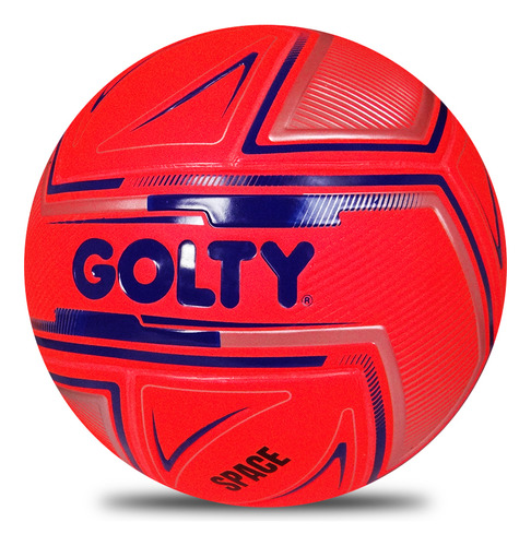 Balón Fútbol Golty Competencia Space Laminado No.4-rosa