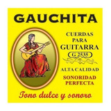 Encordado Gauchita Guitarra Clasica Criolla Dmmusica