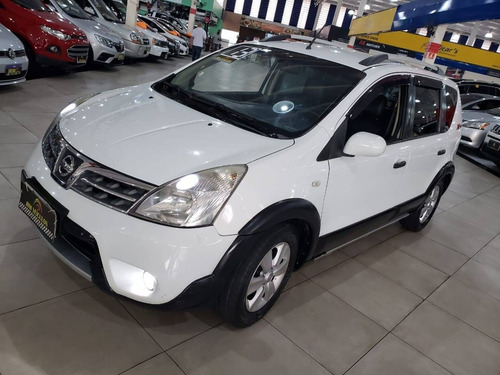 NISSAN LIVINA 1.8 SL 16V FLEX 4P AUTOMÁTICO